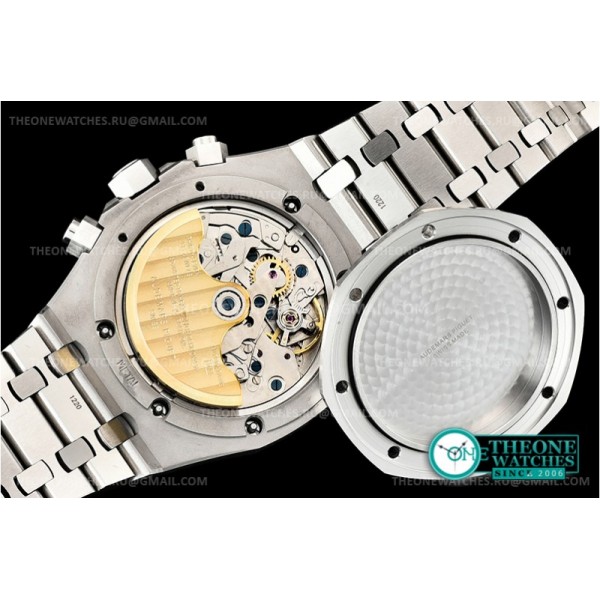 Audemars Piguet - Royal Oak Chrono 26331ST SS/SS Wht/Wht OMF V2 A7750