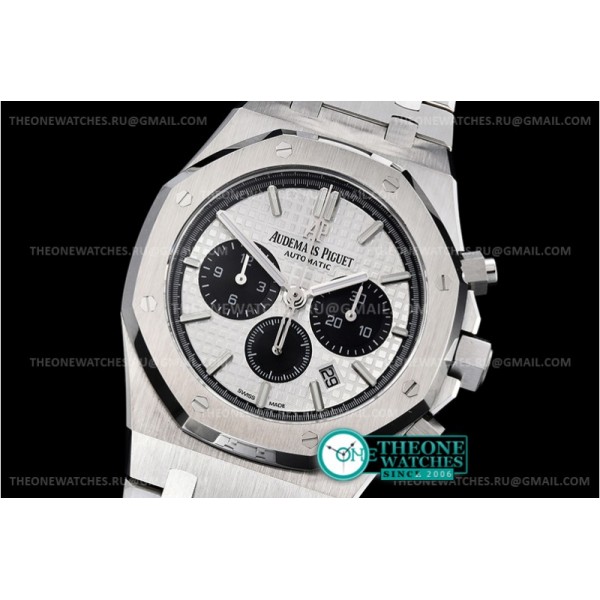 Audemars Piguet - Royal Oak Chrono 26331ST SS/SS Wht/Blk OMF V2 A7750