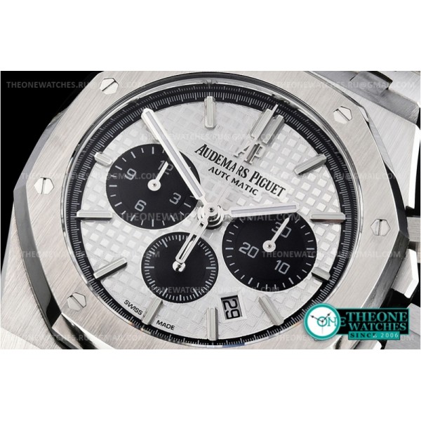 Audemars Piguet - Royal Oak Chrono 26331ST SS/SS Wht/Blk OMF V2 A7750