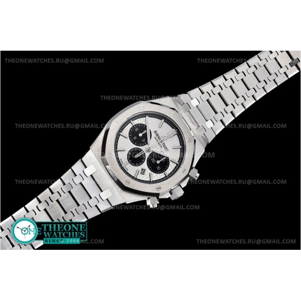 Audemars Piguet - Royal Oak Chrono 26331ST SS/SS Wht/Blk OMF V2 A7750