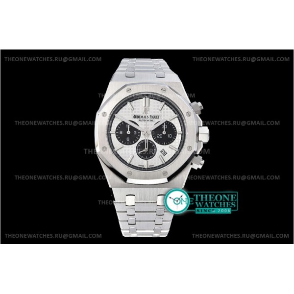 Audemars Piguet - Royal Oak Chrono 26331ST SS/SS Wht/Blk OMF V2 A7750