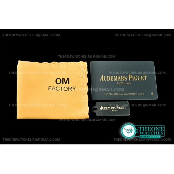 Audemars Piguet - Royal Oak Chrono 26331ST SS/SS Wht/Blue OMF V2 A7750