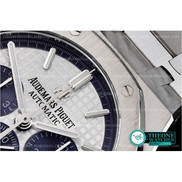 Audemars Piguet - Royal Oak Chrono 26331ST SS/SS Wht/Blue OMF V2 A7750