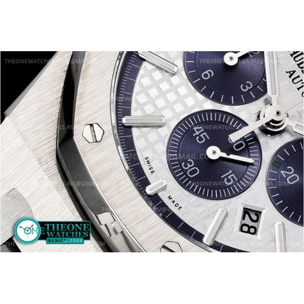 Audemars Piguet - Royal Oak Chrono 26331ST SS/SS Wht/Blue OMF V2 A7750