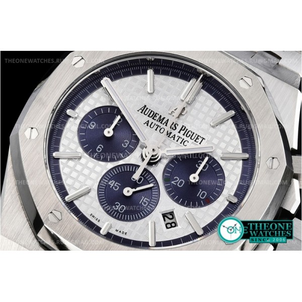 Audemars Piguet - Royal Oak Chrono 26331ST SS/SS Wht/Blue OMF V2 A7750