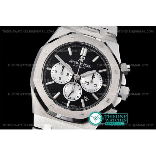 Audemars Piguet - Royal Oak Chrono 26331ST SS/SS Blk/Wht OMF V2 A7750