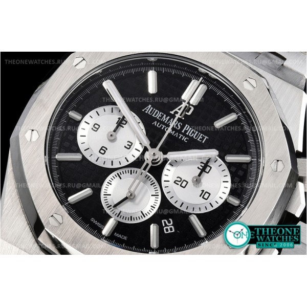 Audemars Piguet - Royal Oak Chrono 26331ST SS/SS Blk/Wht OMF V2 A7750