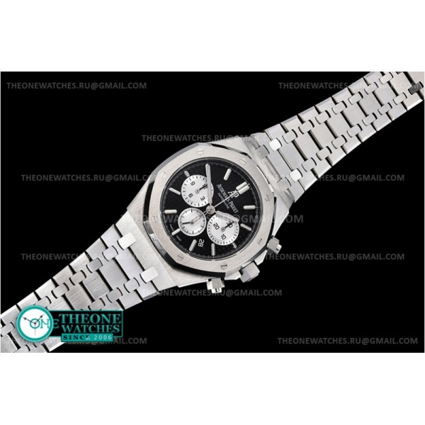 Audemars Piguet - Royal Oak Chrono 26331ST SS/SS Blk/Wht OMF V2 A7750