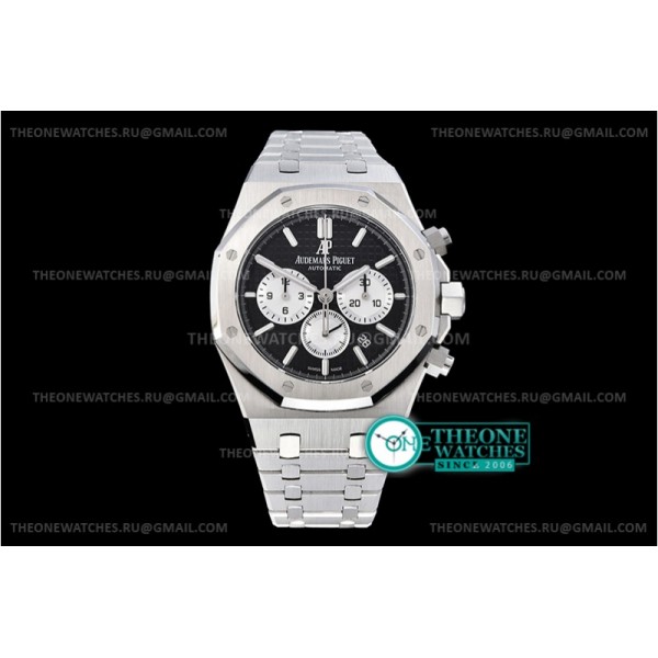 Audemars Piguet - Royal Oak Chrono 26331ST SS/SS Blk/Wht OMF V2 A7750