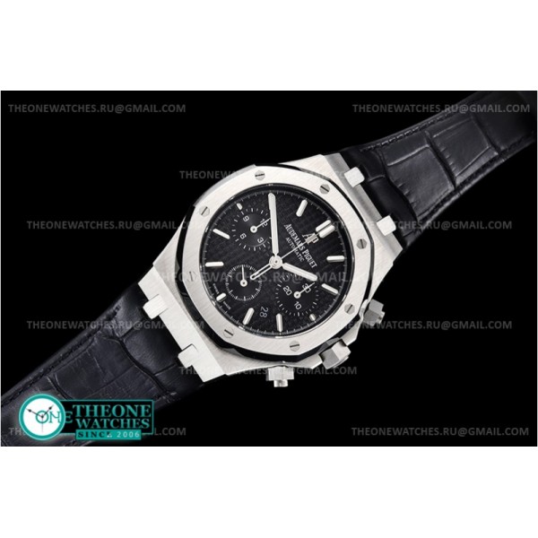 Audemars Piguet  - Royal Oak Chronograph 26331ST SS/LE Black A7750