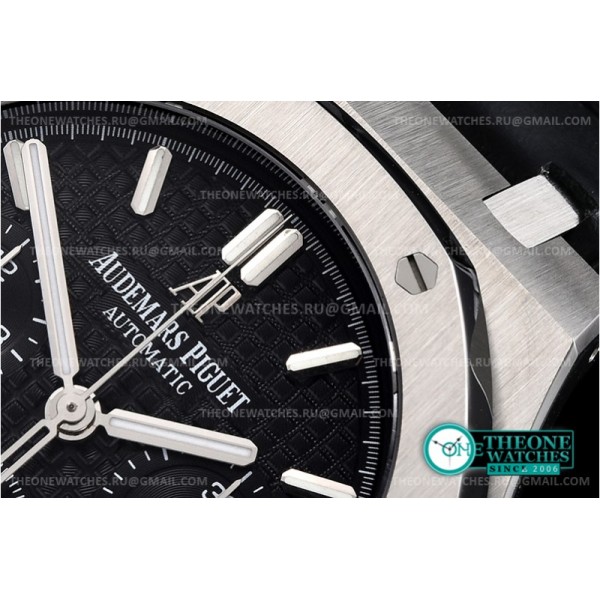 Audemars Piguet  - Royal Oak Chronograph 26331ST SS/LE Black A7750