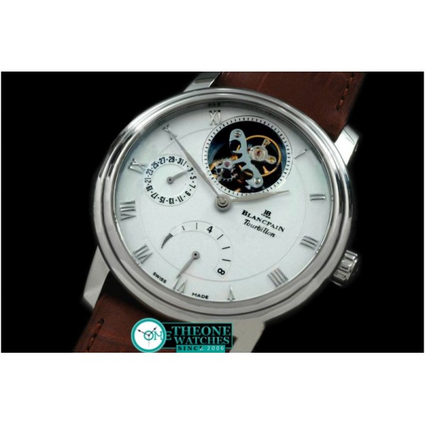 Blancpain - Carrousel Tourbillon SS/LE White Flying Tourbillon