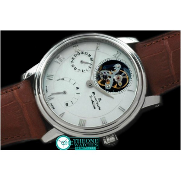 Blancpain - Carrousel Tourbillon SS/LE White Flying Tourbillon