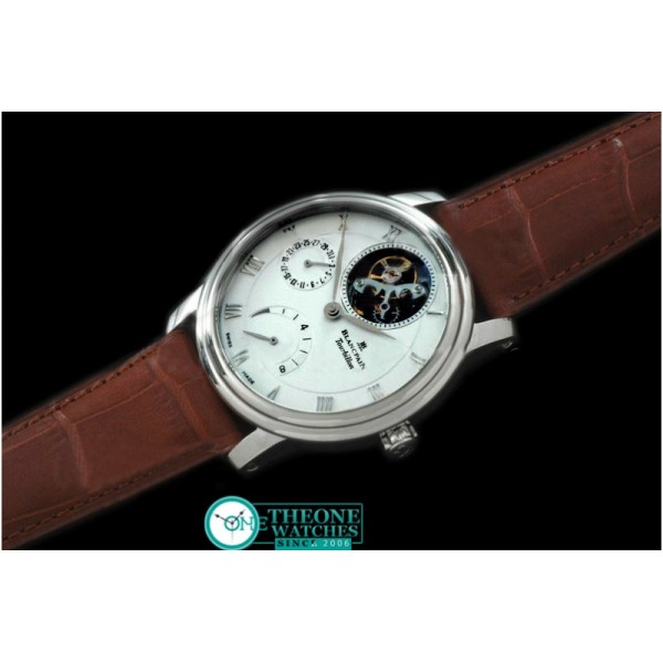 Blancpain - Carrousel Tourbillon SS/LE White Flying Tourbillon