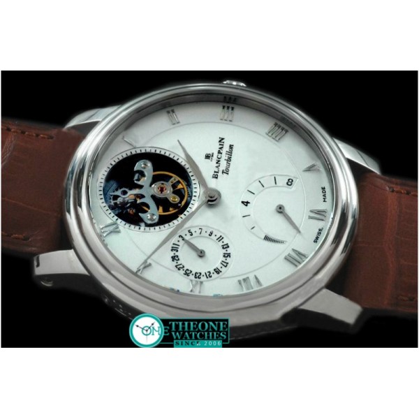 Blancpain - Carrousel Tourbillon SS/LE White Flying Tourbillon