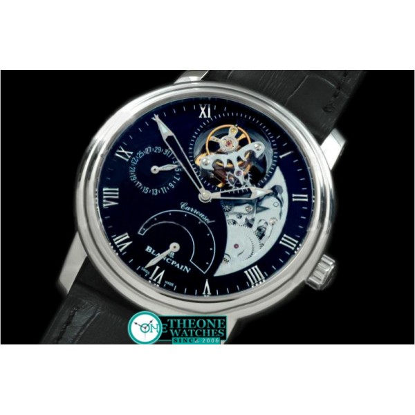 Blancpain - Carrousel Tourbillon SS/LE Black Flying Tourbillon