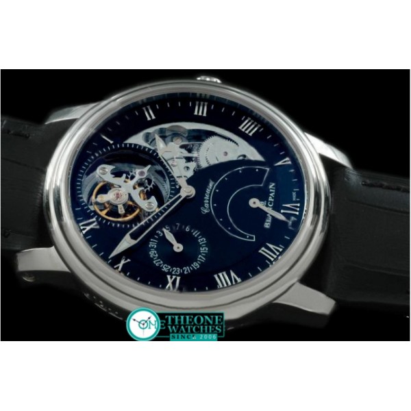 Blancpain - Carrousel Tourbillon SS/LE Black Flying Tourbillon