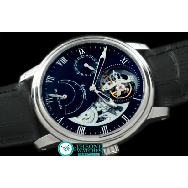 Blancpain - Carrousel Tourbillon SS/LE Black Flying Tourbillon