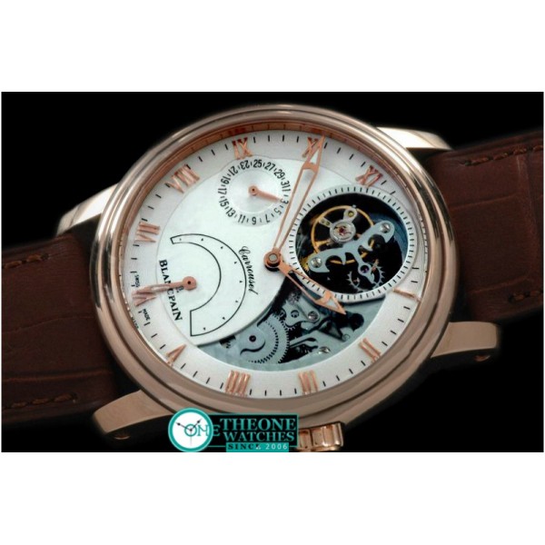 Blancpain - Carrousel Tourbillon RG/LE White Flying Tourbillon