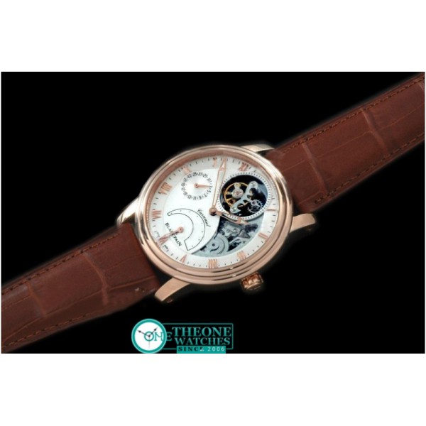 Blancpain - Carrousel Tourbillon RG/LE White Flying Tourbillon