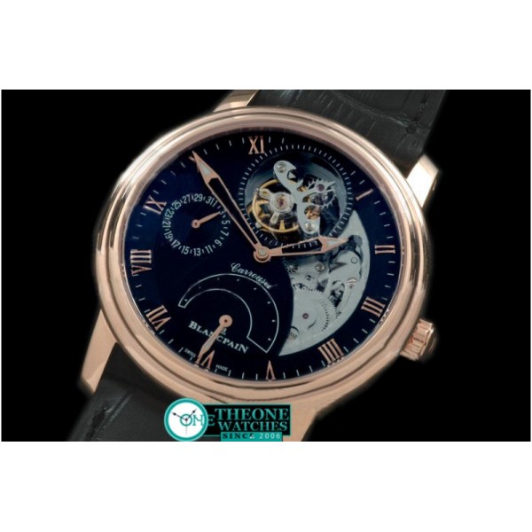 Blancpain - Carrousel Tourbillon RG/LE Black Flying Tourbillon