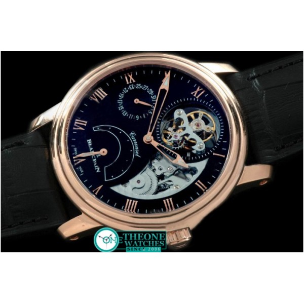 Blancpain - Carrousel Tourbillon RG/LE Black Flying Tourbillon