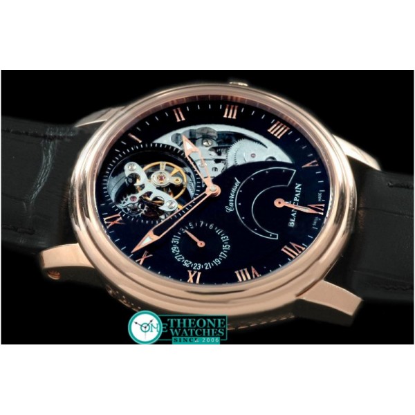 Blancpain - Carrousel Tourbillon RG/LE Black Flying Tourbillon