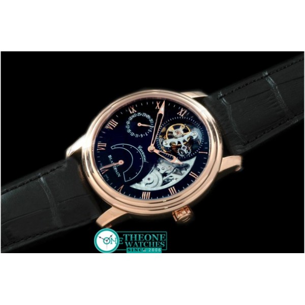 Blancpain - Carrousel Tourbillon RG/LE Black Flying Tourbillon