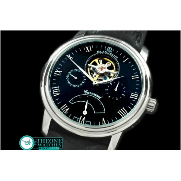 Blancpain - Carrousel Tourbillon SS/LE Black Asian 2813