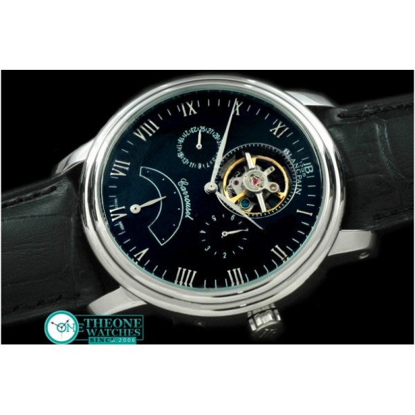 Blancpain - Carrousel Tourbillon SS/LE Black Asian 2813