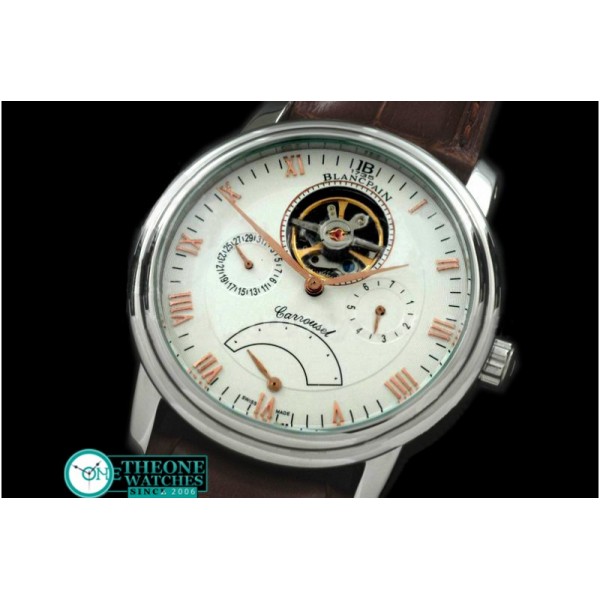 Blancpain - Carrousel Tourbillon SS/LE White Asian 2813