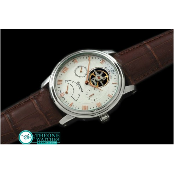 Blancpain - Carrousel Tourbillon SS/LE White Asian 2813