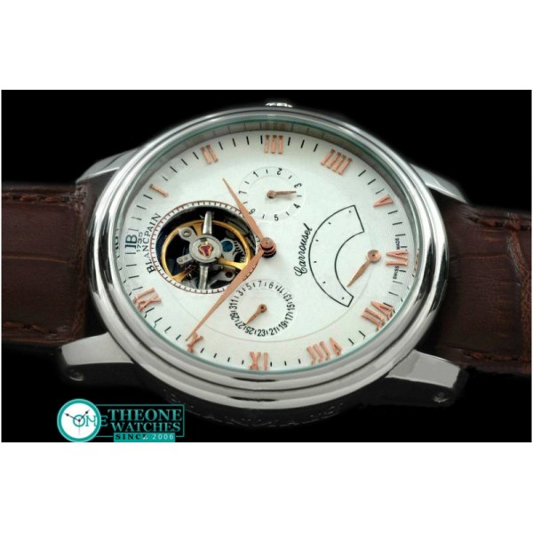 Blancpain - Carrousel Tourbillon SS/LE White Asian 2813