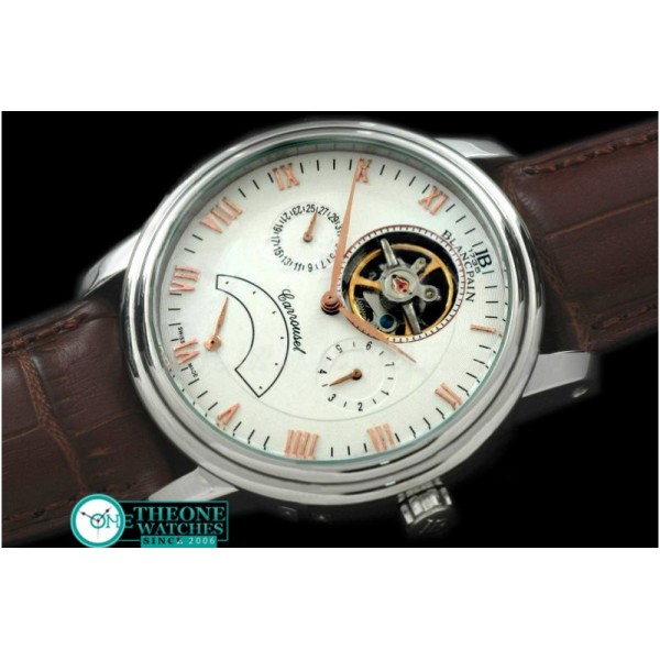 Blancpain - Carrousel Tourbillon SS/LE White Asian 2813