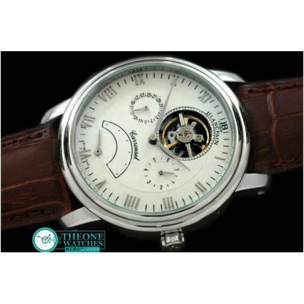 Blancpain - Carrousel Tourbillon SS/LE White Asian 2813