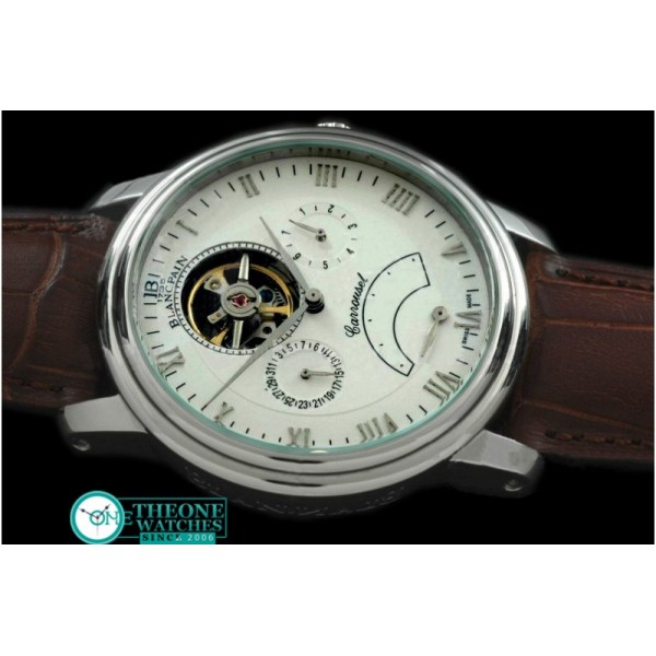 Blancpain - Carrousel Tourbillon SS/LE White Asian 2813