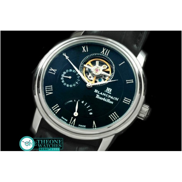 Blancpain - Villaret Tourbillon SS/LE Black Asian 2813