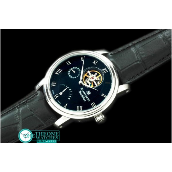 Blancpain - Villaret Tourbillon SS/LE Black Asian 2813