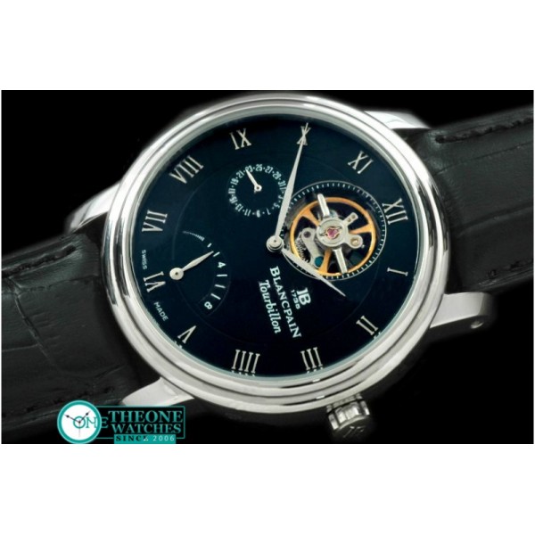 Blancpain - Villaret Tourbillon SS/LE Black Asian 2813