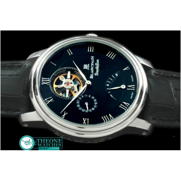 Blancpain - Villaret Tourbillon SS/LE Black Asian 2813