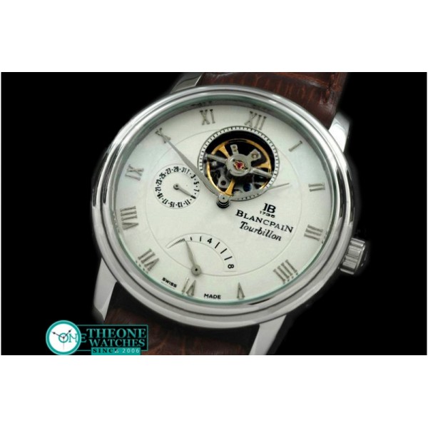 Blancpain - Villaret Tourbillon SS/LE White Asian 2813