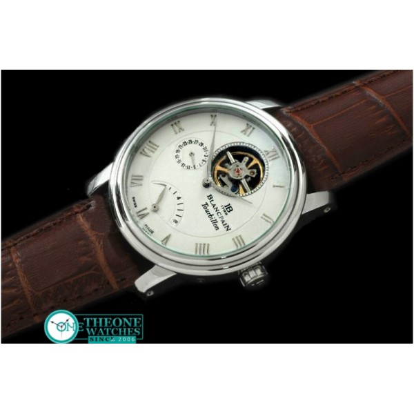 Blancpain - Villaret Tourbillon SS/LE White Asian 2813