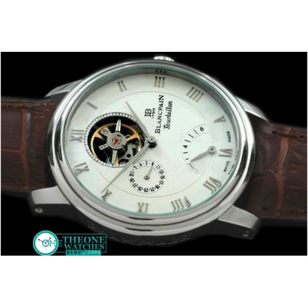 Blancpain - Villaret Tourbillon SS/LE White Asian 2813