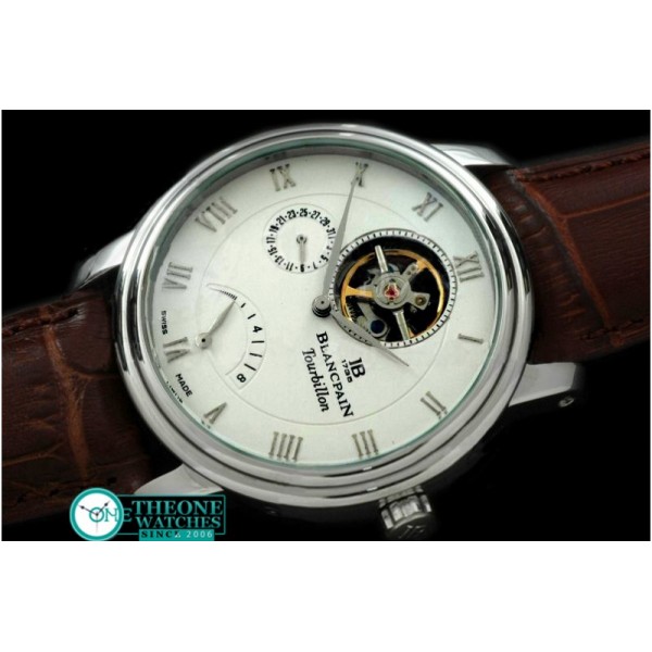 Blancpain - Villaret Tourbillon SS/LE White Asian 2813