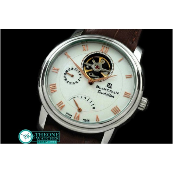 Blancpain - Villaret Tourbillon SS/LE White Asian 2813