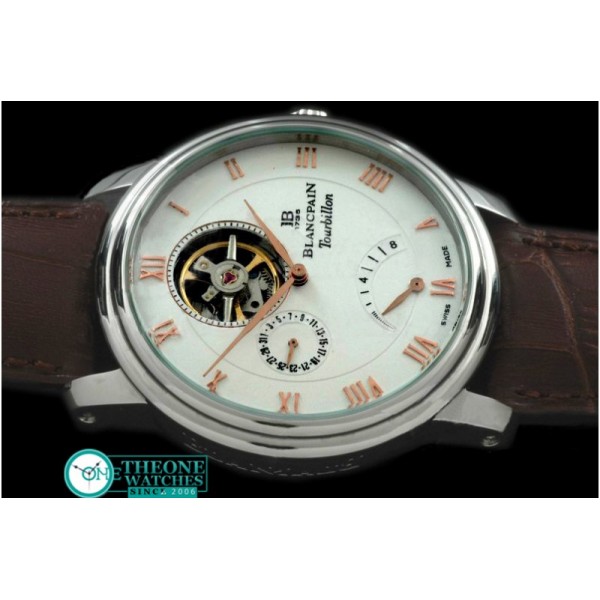 Blancpain - Villaret Tourbillon SS/LE White Asian 2813