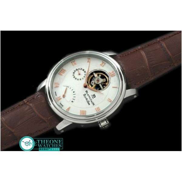 Blancpain - Villaret Tourbillon SS/LE White Asian 2813