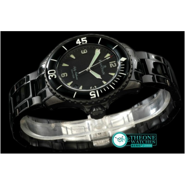 Blancpain - 50 Fathoms PVD/PVD Black Asian 2824