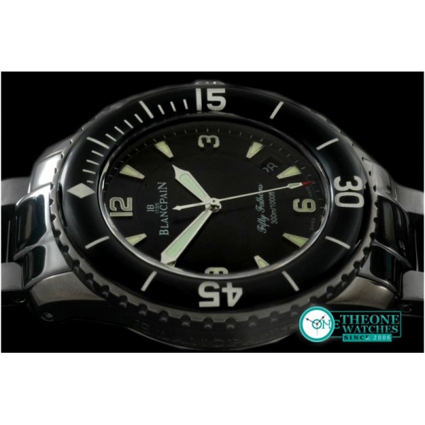 Blancpain - 50 Fathoms PVD/PVD Black Asian 2824