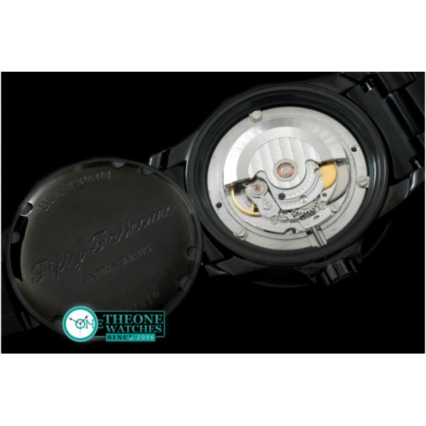 Blancpain - 50 Fathoms PVD/PVD Black Asian 2824